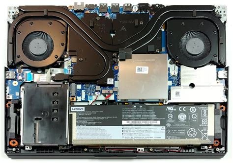 LaptopMedia » Inside Lenovo Legion 5 (15) – disassembly and upgrade options