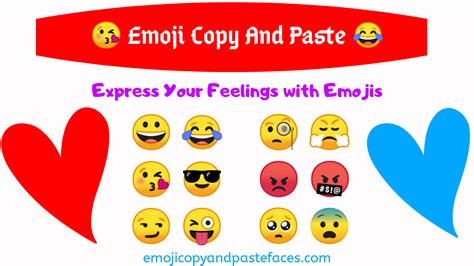 Emoji Copy and Paste faces & Symbols 😘 💓