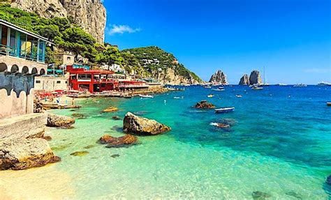 The 8 Best BEACHES in CAPRI