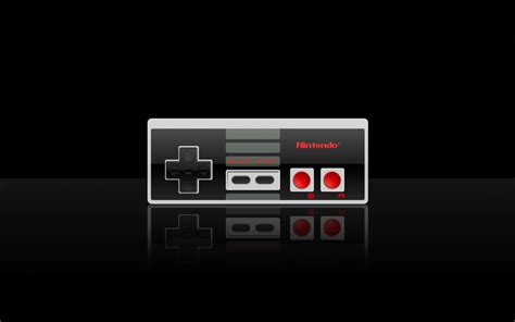 Retro Game Console Wallpaper