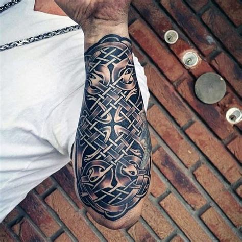 101 Rad Celtic Knot Tattoos for Men [2023 Inspiration Guide]