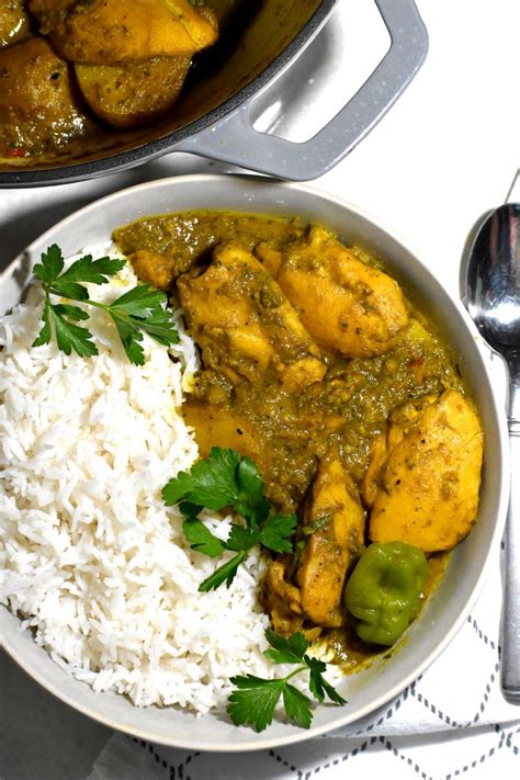 Trinidadian Curry Chicken - GypsyPlate