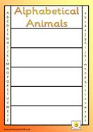 Alphabetical order games | Teaching Resources