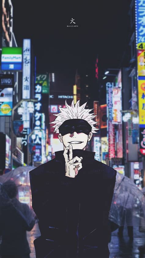 Gojo Satoru, Infinity, Jujutsukaisen, HD Phone Wallpaper, 56% OFF