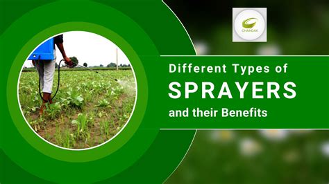 Different Types of Sprayers and their Benefits by chandakagro - Issuu