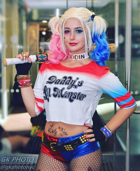 Harley Quinn Cosplay by IsabellaCUDA on DeviantArt