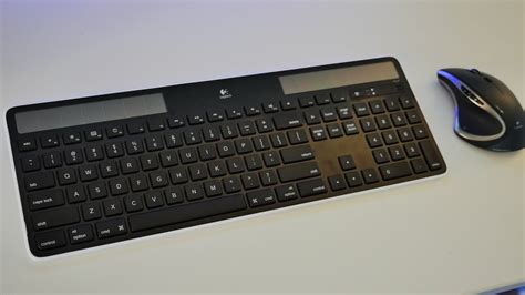 Logitech K750 Wireless Solar Keyboard Review - YouTube