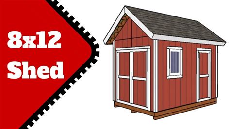 How much does it cost to build a 8x12 shed - kobo building