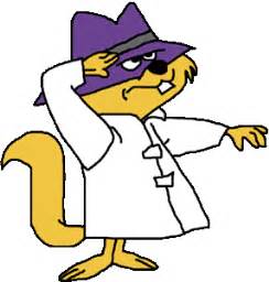 Bilinick: Secret Squirrel Cartoon Photos