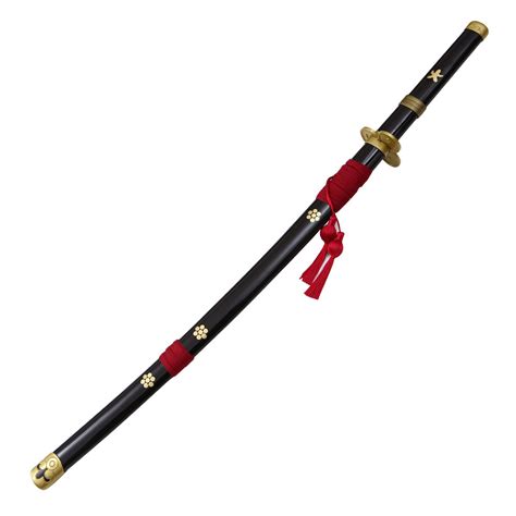 ONE PIECE - Katana of Roronoa Zoro - Enma - Black - OtakuNinjaHero.com