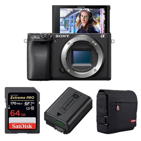 Sony A6400 Mirrorless Digital Camera Body