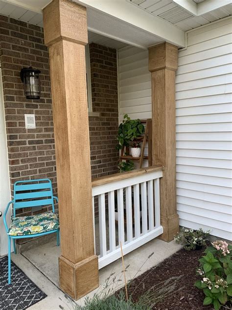 Wood Porch Columns Diy | Hot Sex Picture