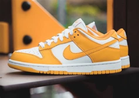 The Nike Dunk Low WMNS "Laser Orange" Is Scheduled To Release in 2021 - KLEKT Blog