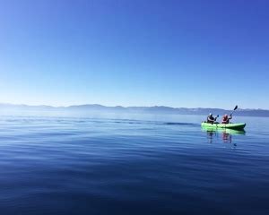 Sand Harbor Kayaking On Lake Tahoe | Tickets and Gift Certificates From $100