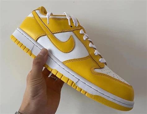 First Look: Nike Dunk Low Lookin' Mellow in Yellow - Industry News