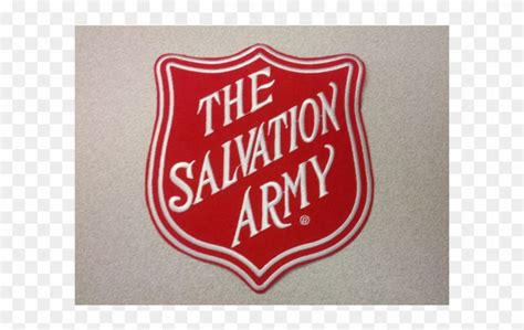 The Salvation Army Shield Patch Shield With Red Background, HD Png Download - 600x600(#2045362 ...