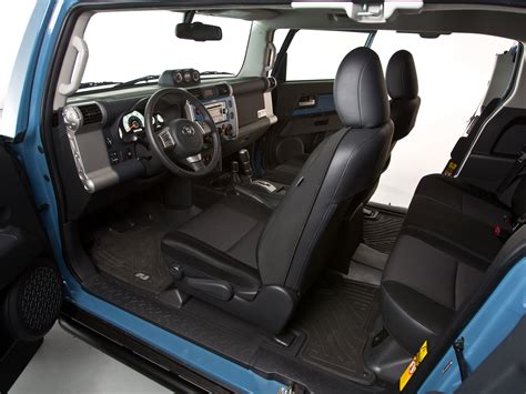 2014, Toyota, Fj, Cruiser, gsj15w , Suv, 4x4, Interior Wallpapers HD / Desktop and Mobile ...