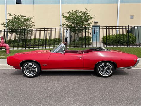 1968 Pontiac GTO Convertible | Adventure Classic Cars Inc.