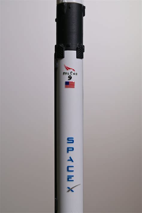 Spacex Falcon 9 Starlink Mission Aluminum Model - Etsy