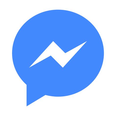 Facebook Messenger Logo Messaging App Icon Clipart | PNG All