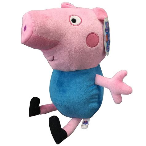 Plush - Peppa Pig - Geroge 17.5" Soft Doll Toys New 149686 - Walmart.com