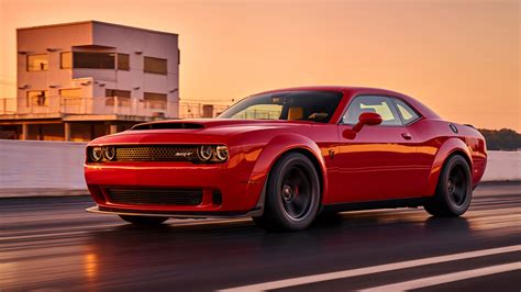 2018 Dodge Challenger SRT Demon 10 Wallpaper | HD Car Wallpapers | ID #8018