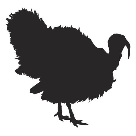 Turkey Silhouette Vector at Vectorified.com | Collection of Turkey Silhouette Vector free for ...