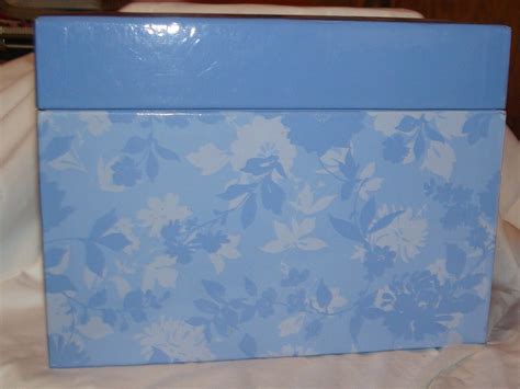 Hallmark Greeting Card Organizer Box with Dividers-gently used