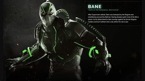 Injustice 2 bane | Comics Amino