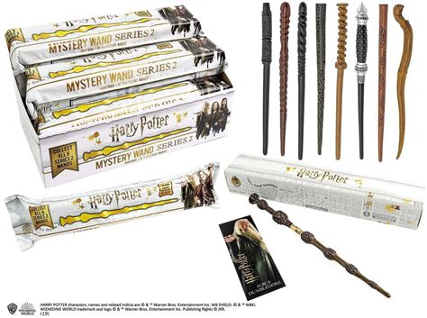 Harry Potter Mystery Wands Series 2 Noble Collection Replicas 1 of 9 – THIRD FLOOR STUFF