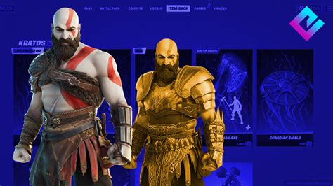 Fortnite Kratos Skin Now Available on All Platforms