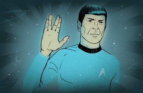 'Fascinating': Spock's Vulcan Salute Revealed | Here & Now