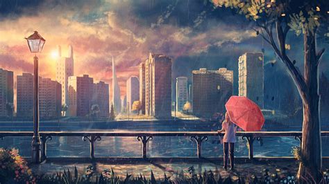 4k Anime City Wallpapers - Wallpaper Cave