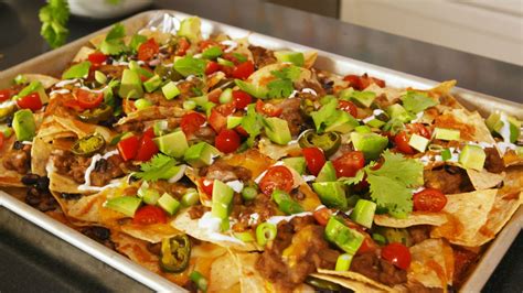 Nachos Supreme Take Super Bowl Snacking To The Next Level | Recipe | Nachos supreme recipe ...