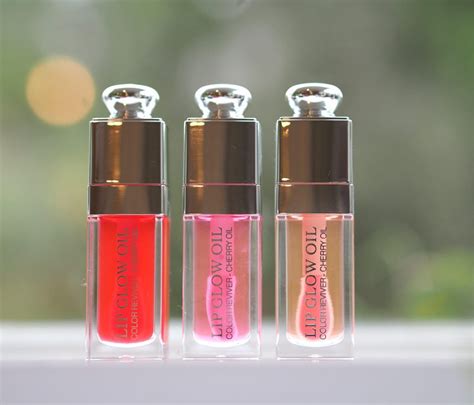 Dior Lip Glow Oil Colour Revivers | British Beauty Blogger | Dior lip ...