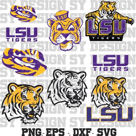 Lsu Tigers Football Svg - Etsy Australia