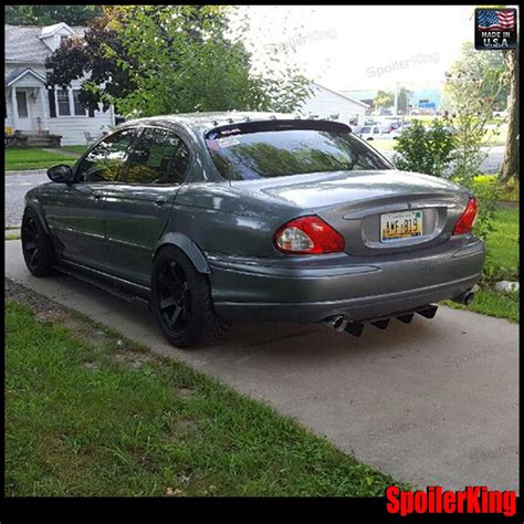 Jaguar X-Type 2002-2009 Rear Window Roof Spoiler XL (380R) – SpoilerKing