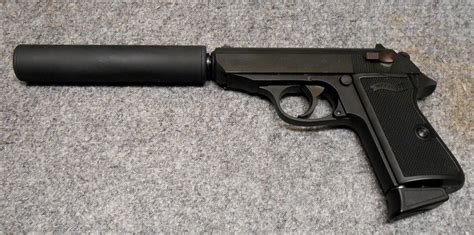 Is the barrel threaded? Umarex PPK/S .22 lr | Walther Forums