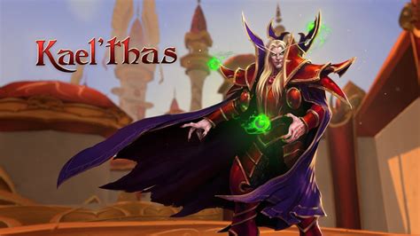 Heroes of the Storm: Kael'thas - YouTube