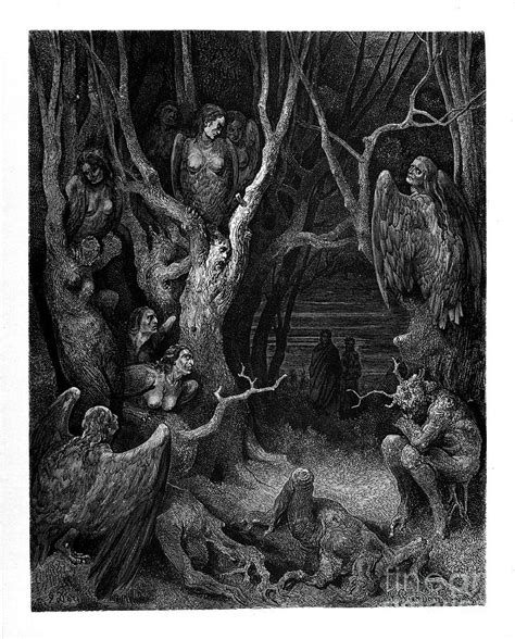 Dante Inferno by Dore t22 Photograph by Historic illustrations | Fine Art America