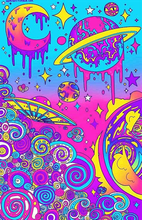 Hippie Psychedelic Art Wallpapers - Top Free Hippie Psychedelic Art Backgrounds - WallpaperAccess