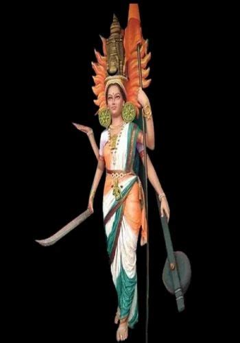 Fiberglass Bharat Mata Statue, Temple at Rs 65000 in Rajkot | ID: 22595435748