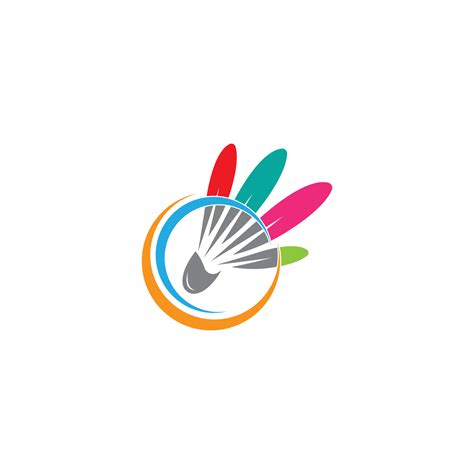 Badminton Logo vector icon illustration design template.Badminton Shuttlecock icon logo ...