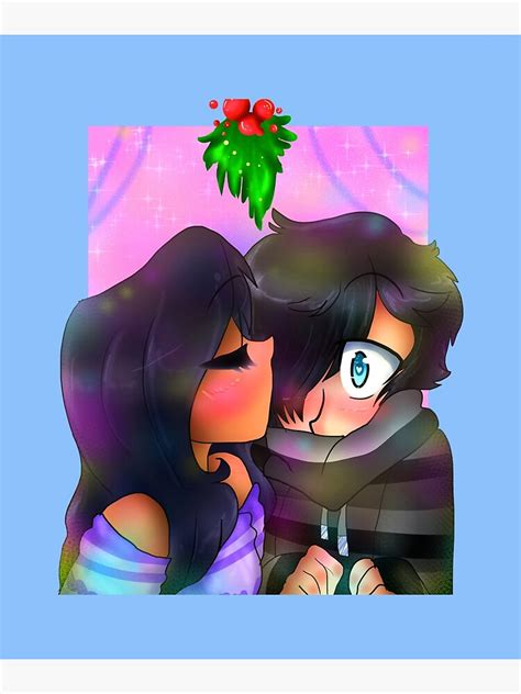 "Aphmau Fanart Tshirt - Aphmau Fanart Sticker -Fanart Happy Valentine ...