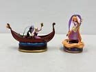 Disney Tangled Rapunzel & Flynn Musical Sketchbook Ornament Lot Of 2 | eBay