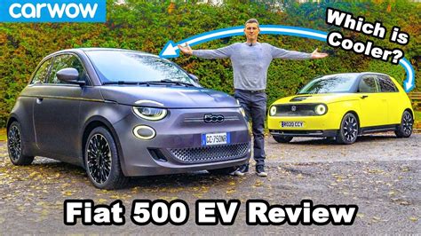 New Fiat 500 Electric review - better than the Honda e? | Driiive TV /// Find the best car TV ...