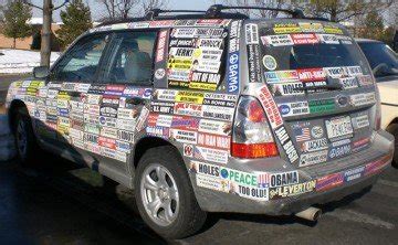 Do Bumper Stickers Damage Cars? The Sticker Experts Say, No