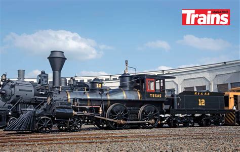 Locomotive profile: 4-4-0 American type steam locomotive | Trains Magazine