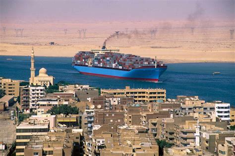 Suez Canal History and Overview