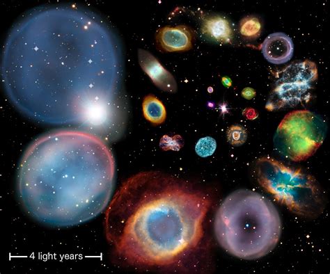 Ghostly and beautiful—"planetary nebulae" get more meaningful physical presence